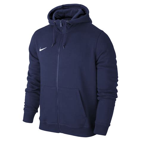 nike sweatjacke damen dunkelblau|Blaue Hoodies & Sweatshirts .